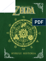 Legend of Zelda book