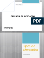 Eugenia Navarro - Tipos de Mercados PDF