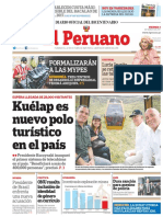 Kuélap Es Nuevo Polo Turístico en El País: Formalizarán A Las Mypes