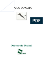 Ordenação textual preserva coerência