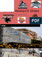 College Research Slides - Janet Meza