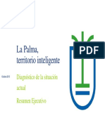 La Palma, Territorio Inteligente: Diagnóstico de La Situación Actual Resumen Ejecutivo