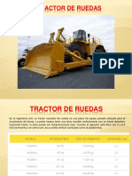 Tractor de Ruedas