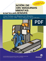 Mecanizacion de Piezas Con Maquinas y Herramientas Especializadas PDF