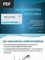 Inyecciones Mensuales Anticonceptivas: Guía | PDF | Inyección (medicina ...