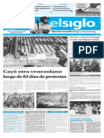 Edicion Impresa El Siglo 23-06-2017