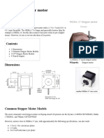 NEMA 17 Stepper Motor - RepRapWiki