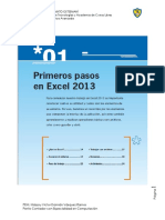 Curso Avanzado de Excel 2013