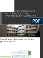 Sistema de Ventilación en La Facultad de Ingeniería