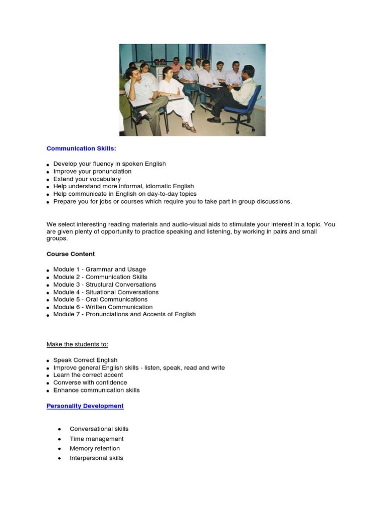 Enhance English Communication Skills | PDF