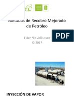 Métodos de Recobro Mejorado de Petróleo: Eider Niz Velásquez © 2017