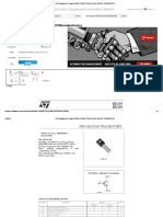 Bd135 Datasheet(1_4 Pages) Stmicroelectronics _ Npn Silicon Transistors