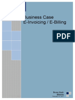 E Invoicing Businesscase