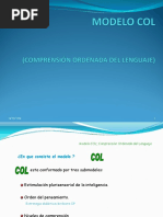 Modelo COL Comprension Ordenada Del Leng | PDF | Teoria de la mente ...