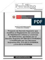 REGLAMENTO DE LINCENCIAS DE HABILITACION URBANA Y LICENCIAS DE EDIFICACION.pdf