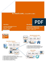 Cloud ERP for SMEs: Manage Business from Anywhere