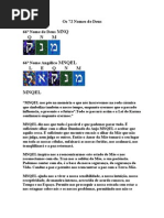 Os 72 Nomes de Deus 66º Nome 