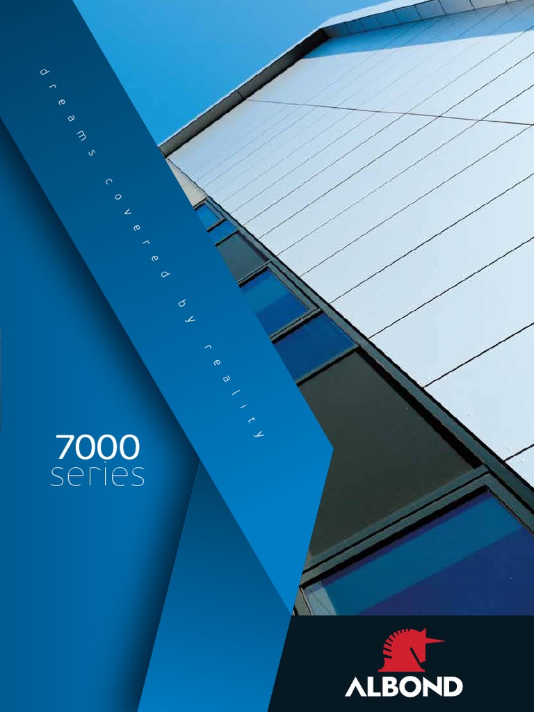 Albond 7000 Series Composite Panels | PDF | Blue | Green