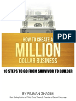 How To Create A Million Dollar Business