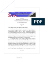 H.R. 2499 USCPRS Statement to the U.S. House of Representatives