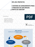 Creación Saneamiento C.P. San Miguel - Distrito Soritor Versión 4