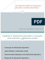 Hernandez - Moreno - La Iniciacion A Los Deportes Desde Su Estructura PDF