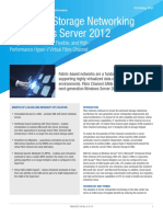 Advanced Storage Networking in Windows Server 2012