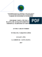 Informe Visita Monteverde Ingenieria de Gas Natural