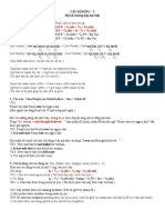 Câu bị động - Một số trường hợp đặc biệt PDF