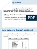 Lect 11 - Line Balancing & EOQ