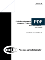 ACI Committee 307 ACI 307-08 Code Requirements for Reinforced Concrete Chimneys and Commentary