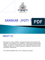 Sanskar Jyoti School