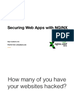 Securing Web Apps With NGINX