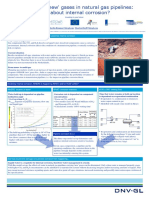 Hommes Transport Gas Pipelines Internal Corrosion 2015