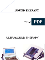 Ultra Sound Therapy
