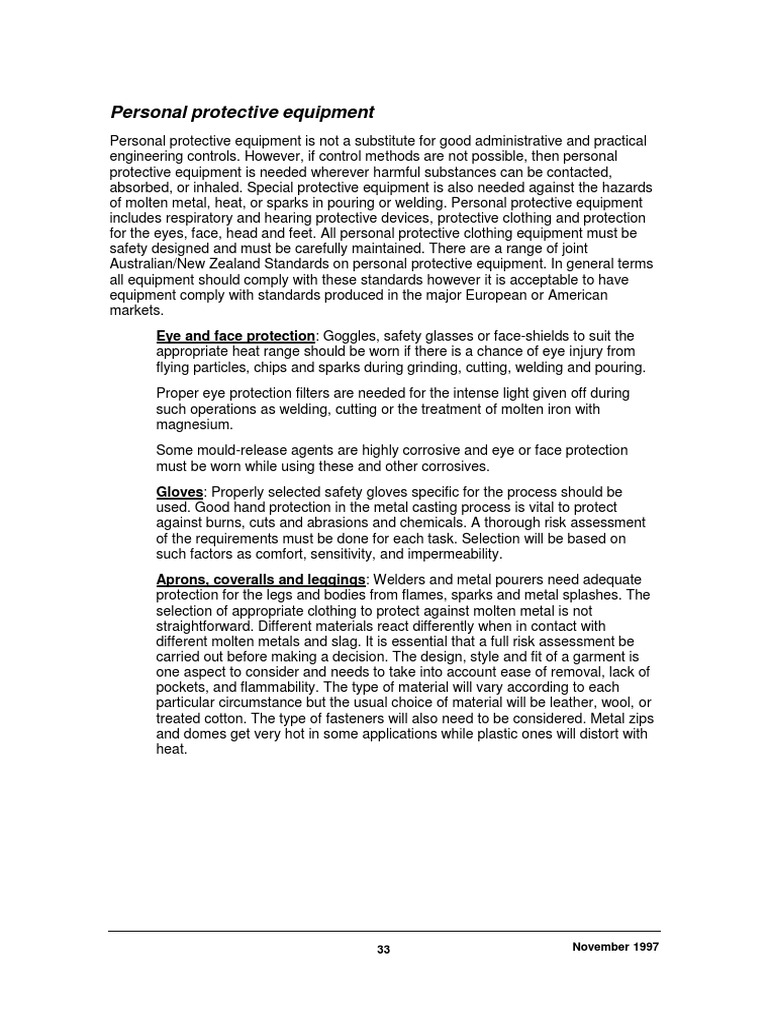 Personal Protective Equipment Eye and Face Protection Goggles, Safety