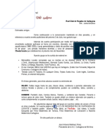 Carta Asociación CDMA