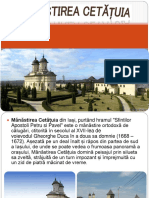 Mănăstirea Cetățuia 