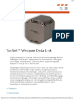TacNet Programmable Data Link