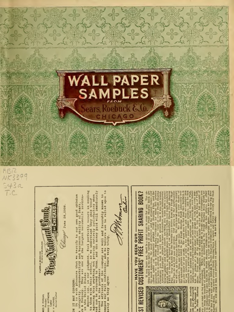 Wallpaper Samples | PDF | Foot (Unit) | Postage Stamp