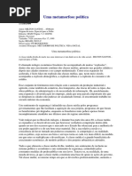 Uma Metamorfose Política