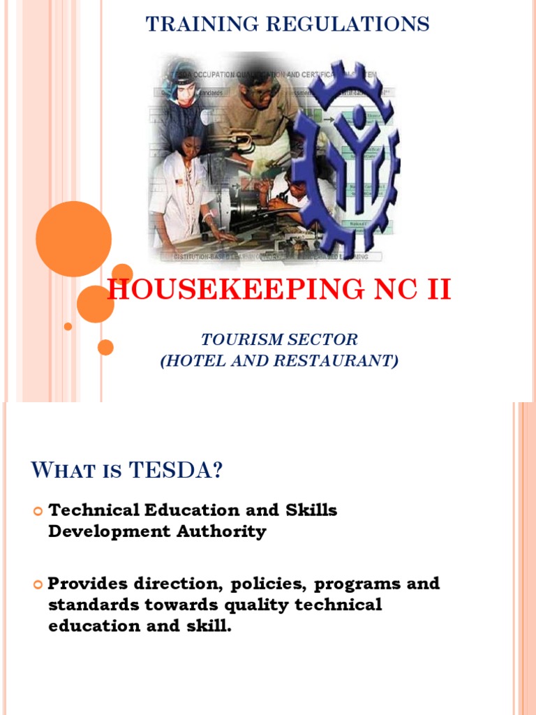 Housekeeping Housekeeping Competence (Human Resources)