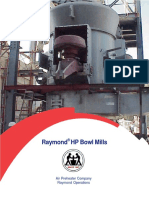 PB3708 - Raymond HP Bowl Mills