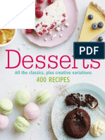 DK Desserts 400 Recipes PDF