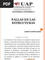 Falllas en Las Estructuras