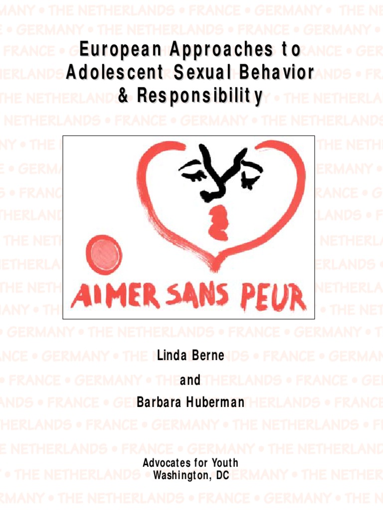 European | PDF | Sexual Intercourse | Adolescence