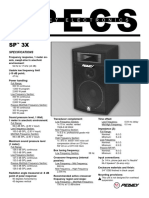 SP3X Datasheet