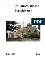 St Giles, Oxford - July 2017 Parish News