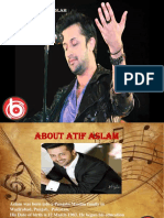 Singing Star Atif Aslam