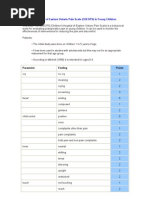 Download Childrens Hospital of Eastern Ontario Pain Scale CHEOPS 1 by Nick O Neill SN35206765 doc pdf
